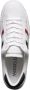 Moncler Stoere Leren Sneakers voor Heren Wit Heren - Thumbnail 12