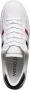 Moncler Witte Sneakers met Tricolor Accent White Heren - Thumbnail 9