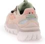 Moncler Roze Waterdichte Sneakers met Reflecterende Details Pink Dames - Thumbnail 2