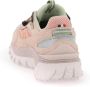 Moncler Roze Waterdichte Sneakers met Reflecterende Details Pink Dames - Thumbnail 21