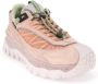 Moncler Roze Waterdichte Sneakers met Reflecterende Details Pink Dames - Thumbnail 4