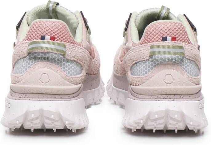Moncler Sneakers Pink Dames