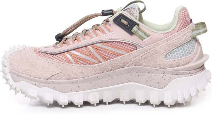 Moncler Sneakers Pink Dames