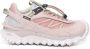 Moncler Roze Waterdichte Sneakers met Reflecterende Details Pink Dames - Thumbnail 30