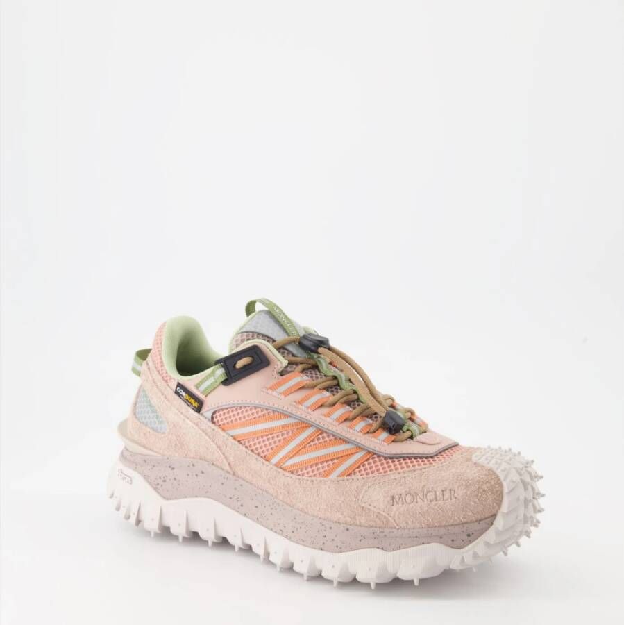 Moncler Sneakers Pink Dames