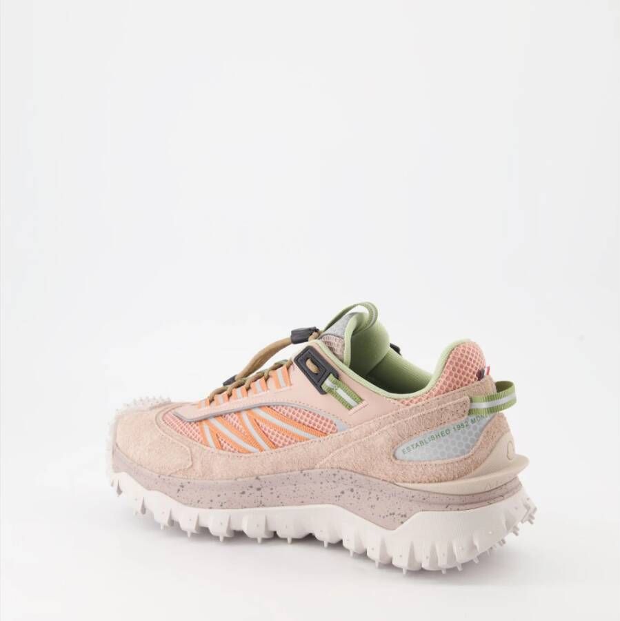 Moncler Sneakers Pink Dames