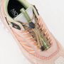 Moncler Roze Waterdichte Sneakers met Reflecterende Details Pink Dames - Thumbnail 27