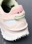 Moncler Roze Waterdichte Sneakers met Reflecterende Details Pink Dames - Thumbnail 3
