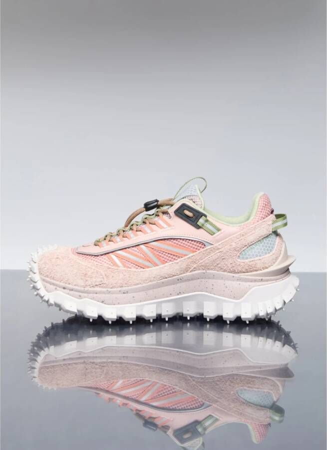 Moncler Sneakers Pink Dames