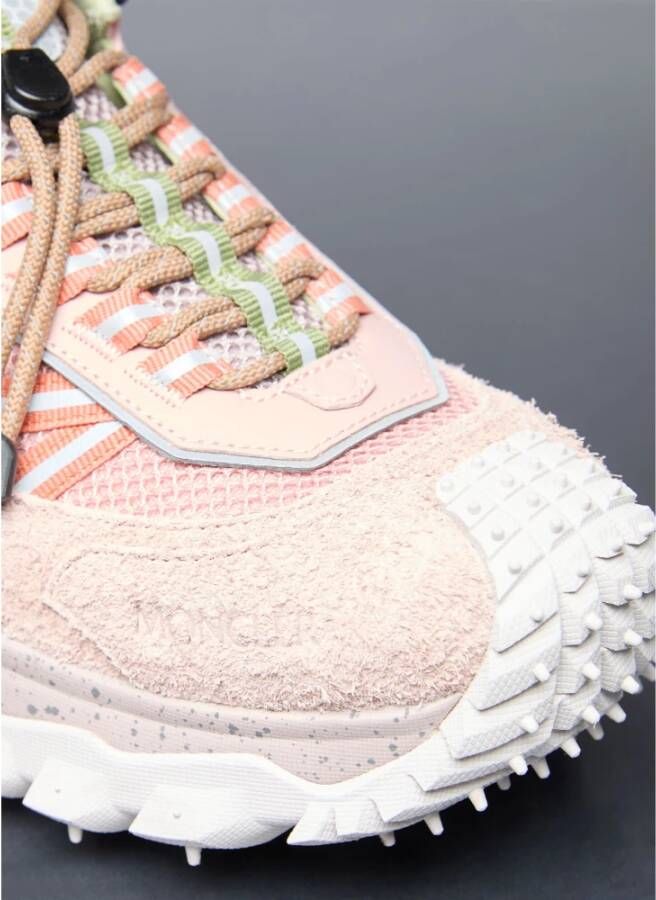 Moncler Sneakers Pink Dames