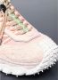Moncler Roze Waterdichte Sneakers met Reflecterende Details Pink Dames - Thumbnail 17