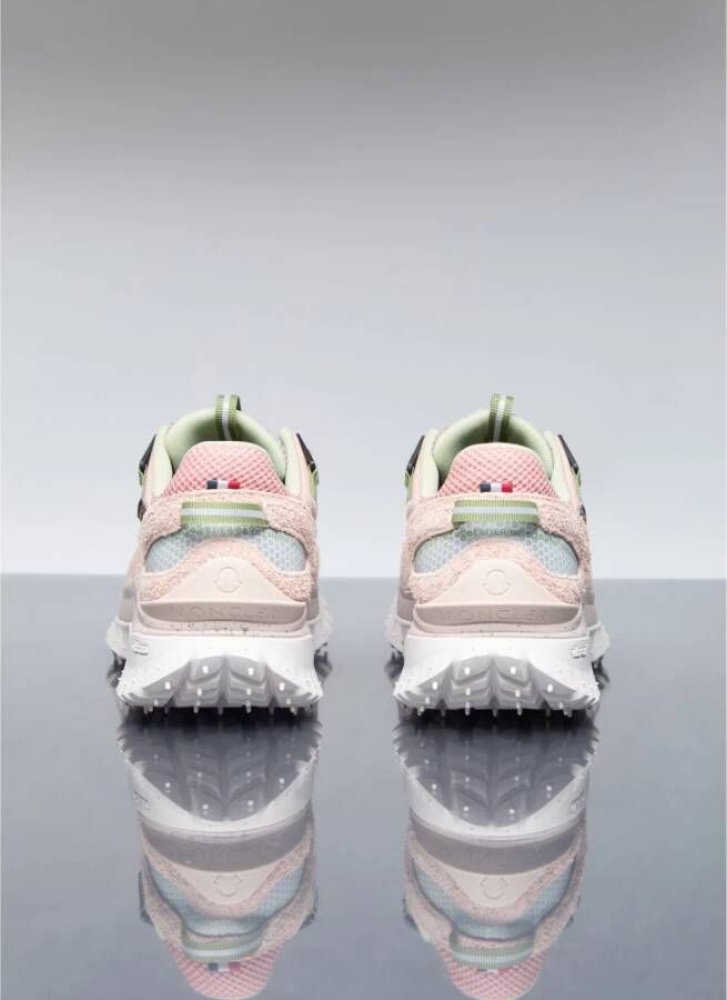 Moncler Sneakers Pink Dames