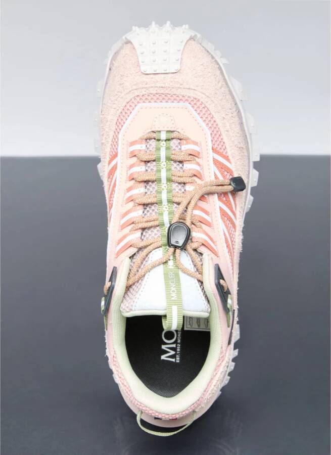 Moncler Sneakers Pink Dames