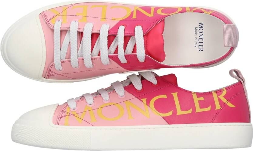 Moncler Sneakers Rood Dames