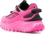 Moncler Fuchsia Trailgrip Sneakers voor modebewuste vrouwen Pink Dames - Thumbnail 4