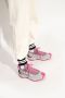 Moncler Ripstop Sneakers met Vibram Megagrip Gray Dames - Thumbnail 6