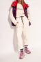 Moncler Lite 2 Trailgrip Sneakers Grijs Roze Multicolor Dames - Thumbnail 7