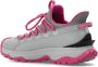 Moncler Lite 2 Trailgrip Sneakers Grijs Roze Multicolor Dames - Thumbnail 8