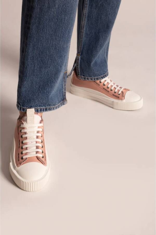 Moncler Sneakers Roze Dames