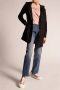 Moncler Roze Stoffen Sneakers Street Style - Thumbnail 4