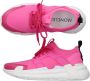 Moncler Lunarove Neopreen Lage Sneakers Roze Dames - Thumbnail 3