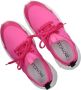 Moncler Lunarove Neopreen Lage Sneakers Roze Dames - Thumbnail 4