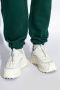 Moncler Witte lage sneakers met logo White - Thumbnail 6