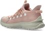 Moncler Low-Top Sneakers Sporty White Sneakers With Rugged Sole in roze - Thumbnail 13