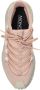 Moncler Low-Top Sneakers Sporty White Sneakers With Rugged Sole in roze - Thumbnail 14