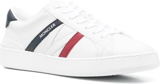 Moncler Sneakers White Heren