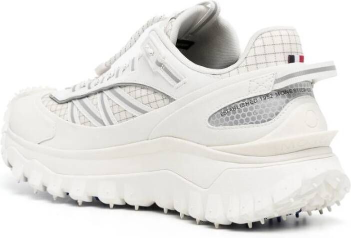 Moncler Stijlvolle Trailgrip GTX Sneakers White Heren