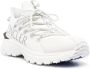 Moncler Ripstop Sneakers met Vibram Megagrip Zool White Dames - Thumbnail 2