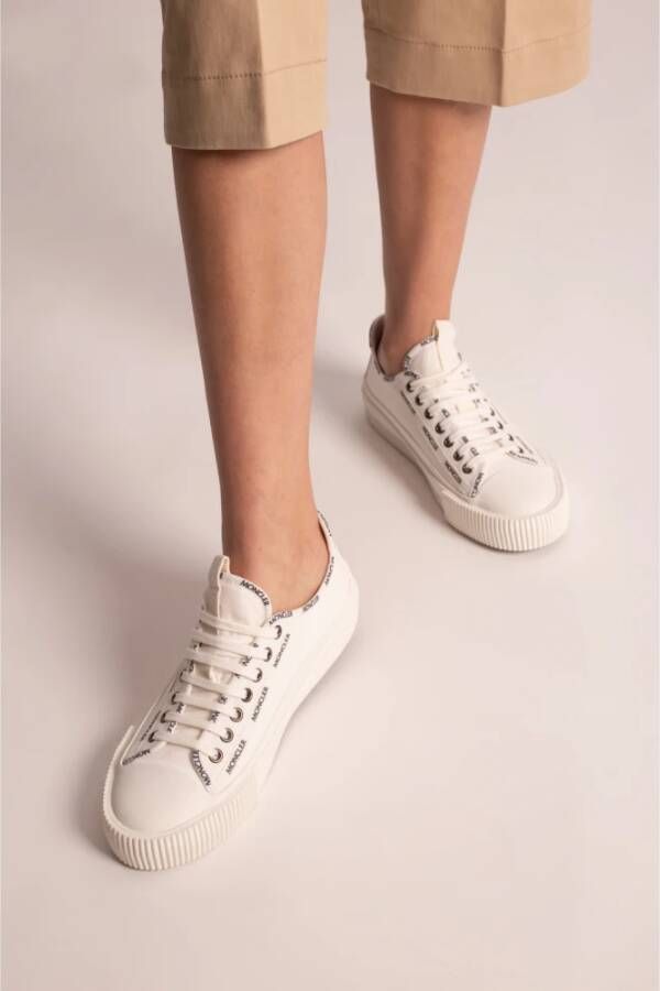 Moncler Sneakers Wit Dames