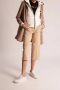 Moncler Witte Stoffen Sneakers Street Style - Thumbnail 5