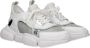 Moncler Low-Top Sneakers met Oversized Sole White Dames - Thumbnail 2