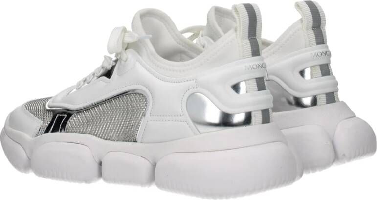 Moncler Low-Top Sneakers met Oversized Sole Wit Dames