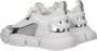 Moncler Low-Top Sneakers met Oversized Sole White Dames - Thumbnail 4