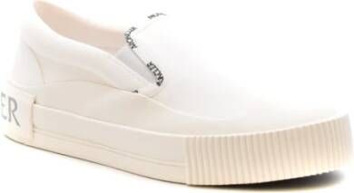 Moncler Tri Slip On Trainers Wit Dames