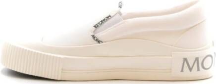 Moncler Tri Slip On Trainers Wit Dames