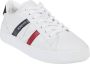 Moncler Monaco Sneakers Technische Fabricage Ronde Neus Vetersluiting Wit Dames - Thumbnail 2