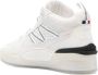 Moncler Low-Top Sneakers Pivot Mid Logo Sneakers in wit - Thumbnail 4