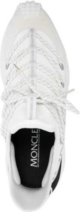 Moncler Witte Trailgrip Lite 2 Sneakers voor Heren Wit Heren