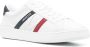Moncler Stoere Leren Sneakers voor Heren Wit Heren - Thumbnail 2