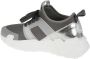 Moncler Lunarove Lage Sneakers Zwart Dames - Thumbnail 3