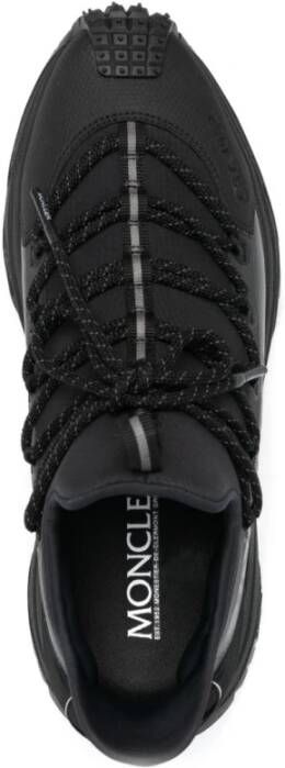 Moncler Zwarte Trailgrip Lite2 Sneakers Zwart Heren