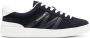 Moncler Zwarte Leren Lage Sneakers Zwart Heren - Thumbnail 2
