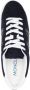 Moncler Zwarte Leren Lage Sneakers Zwart Heren - Thumbnail 4