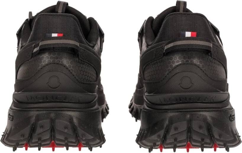 Moncler Sneakers Zwart Heren