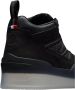 Moncler Reflecterende High Top Pivot Sneakers Black Heren - Thumbnail 7