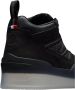 Moncler Reflecterende High Top Pivot Sneakers Black Heren - Thumbnail 7